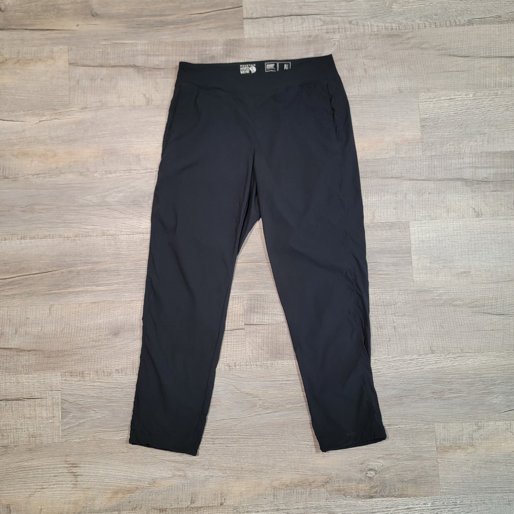 Mountain Hardwear Dynama Pant Black Small OL8003 Hiking Outdoor Ankle Pockets